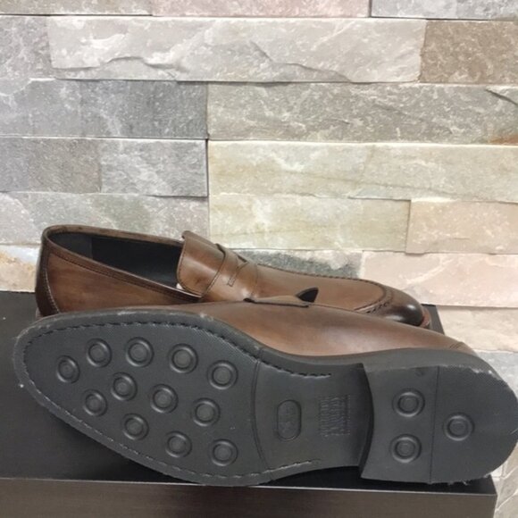 Men's Johnston & Murphy Ridgeland Penny Loafer - Picture 6 of 8